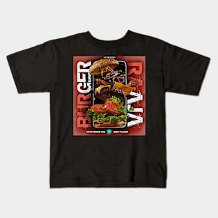 Burger Raaja Kids T-Shirt